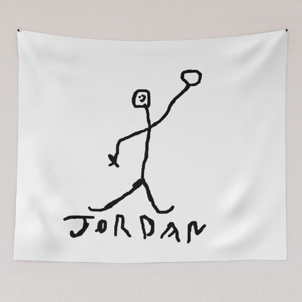 Item preview, Jordan scribble masterpiece designed and sold by YGoldenbrown.