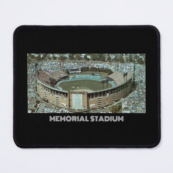 Item preview, Memorial Stadium- Oriole Black designed and sold by DeadStadium.