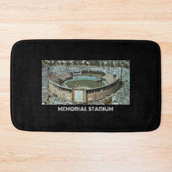 Item preview, Memorial Stadium- Oriole Black designed and sold by DeadStadium.