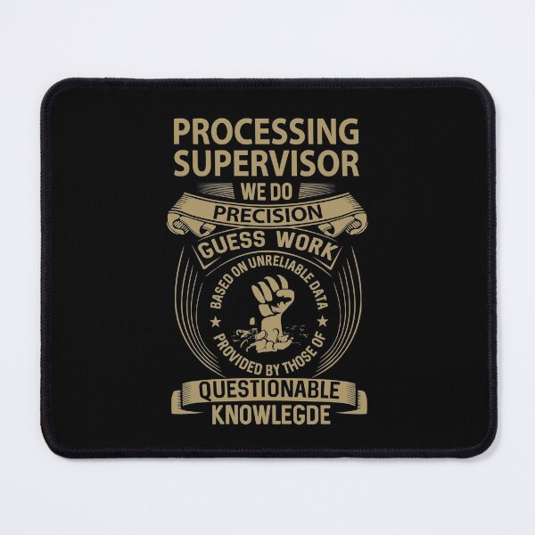 Item preview, Processing Supervisor T Shirt - We Do Precision Gift Item Tee designed and sold by ribbinjunk.