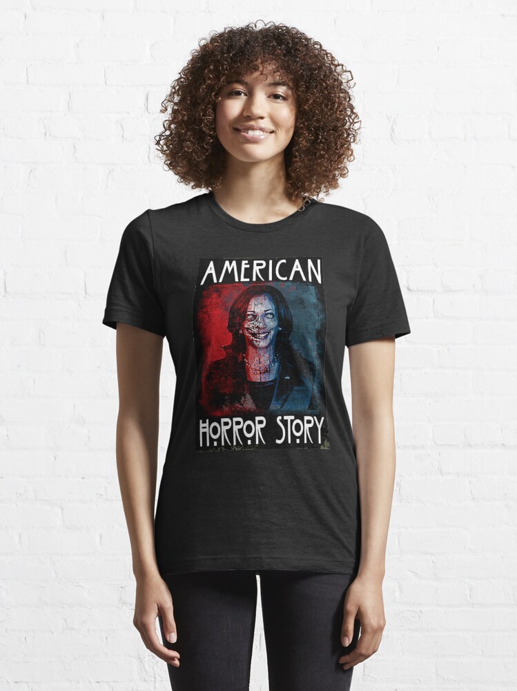 Kamala Harris American Horror Story Essential T Shirt for Sale by Dillan TShirt Redbubble