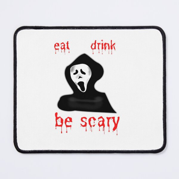 Item preview, Eat, Drink, Be Scary - Scream designed and sold by Teepocalypse.