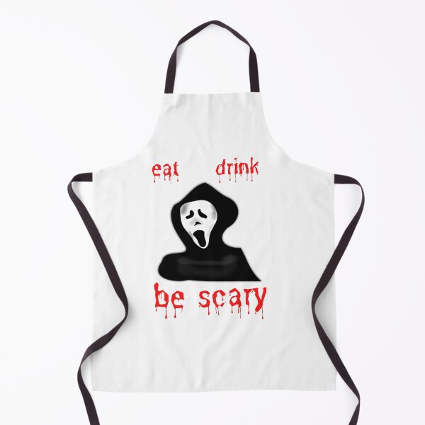 Item preview, Eat, Drink, Be Scary - Scream designed and sold by Teepocalypse.