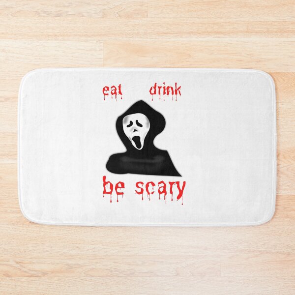 Item preview, Eat, Drink, Be Scary - Scream designed and sold by Teepocalypse.