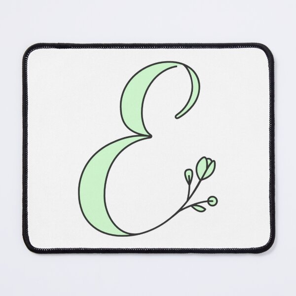 Artikelvorschau, Alphabet E entworfen und verkauft von MinArt Illustrations.