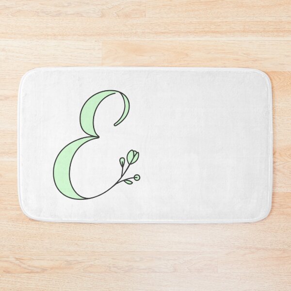 Item preview, Alphabet E designed and sold by MinArt Illustrations.