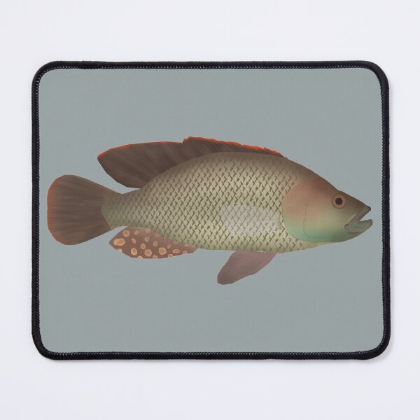 Item preview, Purpleface largemouth designed and sold by fishfolkart.