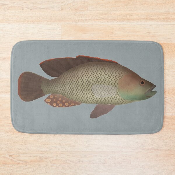 Item preview, Purpleface largemouth designed and sold by fishfolkart.