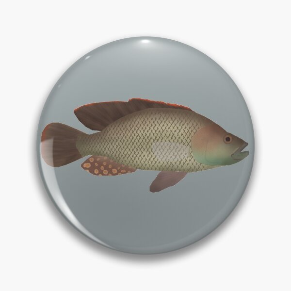 Artikelvorschau, Purpleface Forellenhals entworfen und verkauft von fishfolkart.