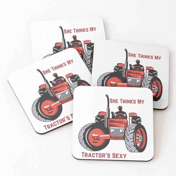Item preview, She Thinks My Tractor's Sexy  designed and sold by Chanchane Store.
