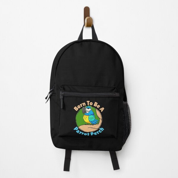 Item preview, Born to Be a Parrot Perch Funny Parrot on Shoulder designed and sold by jaygo.
