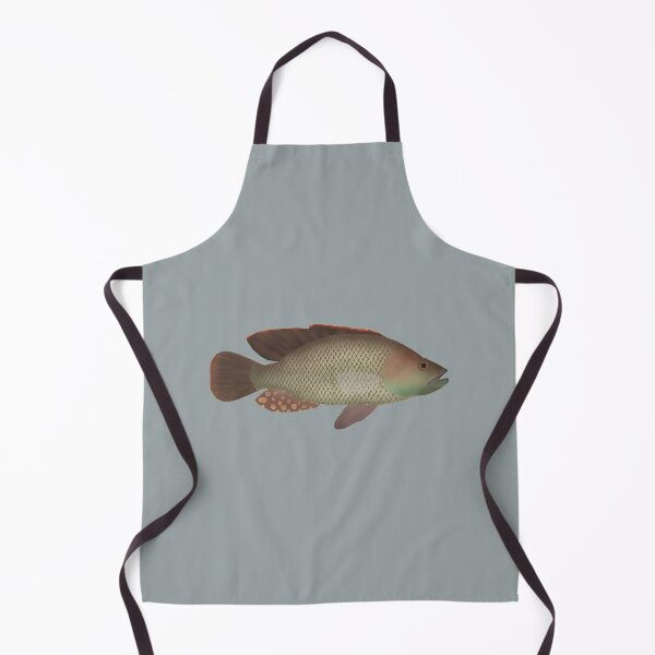 Artikelvorschau, Purpleface Forellenhals entworfen und verkauft von fishfolkart.