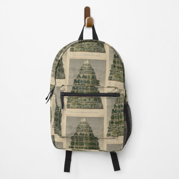 Item preview, Vegetation by Altitude designed and sold by Lloyd Library & Museum.