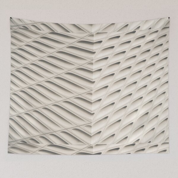 Item preview, White Abstract designed and sold by memedream.