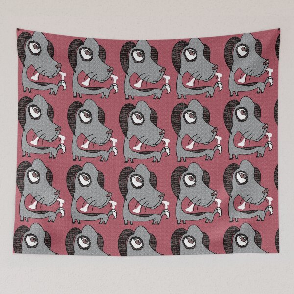 Item preview, Just Being a Hound designed and sold by Kim H Ritter.