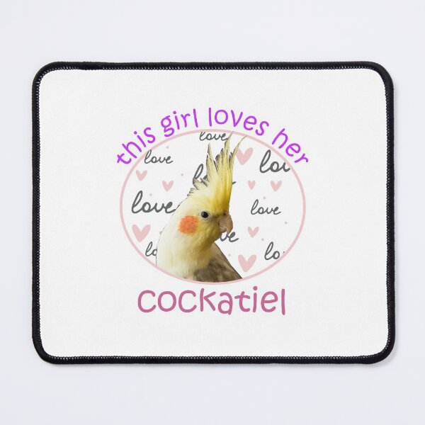 Item preview, Cockatiel designed and sold by ccabreira.