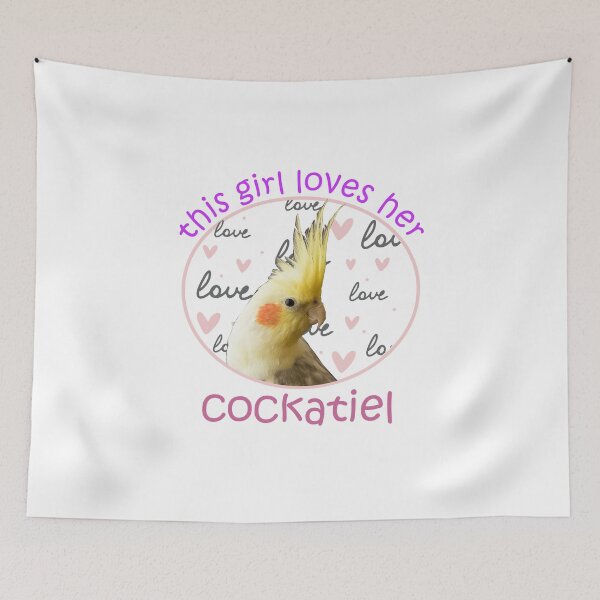 Item preview, Cockatiel designed and sold by ccabreira.
