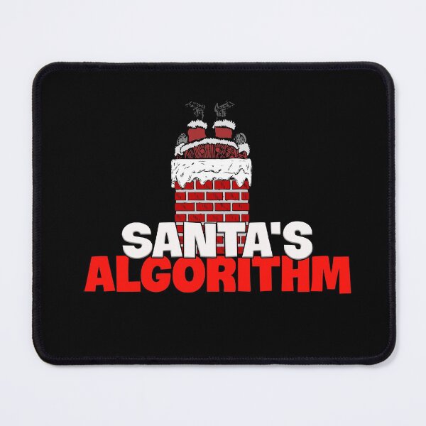 Item preview, Santa's Algorithm designed and sold by roleshop.