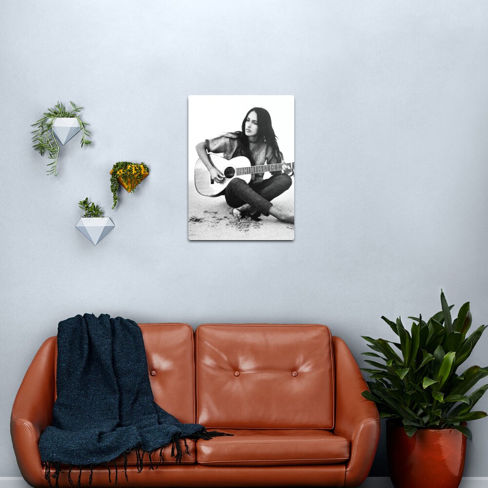 Joan Baez Metal Print