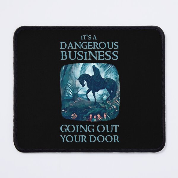 Item preview, It's a Dangerous Business Going Out Your Door - Rider - Fantasy designed and sold by Fenay Designs.