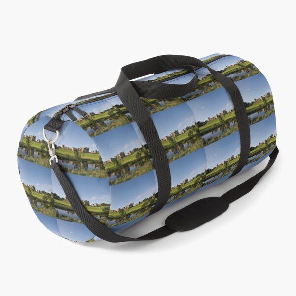 Item preview, Alnwick Castle reflected in the River Aln designed and sold by Violaman.