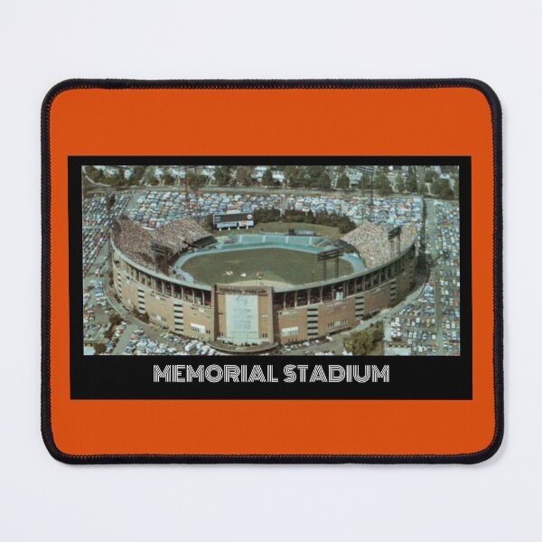 Item preview, Memorial Stadium- Oriole Orange designed and sold by DeadStadium.