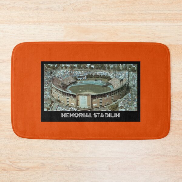 Item preview, Memorial Stadium- Oriole Orange designed and sold by DeadStadium.