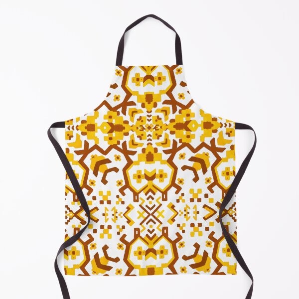 Item preview, Yellow Islamic pattern designed and sold by kMariaART.