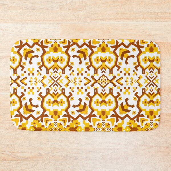 Item preview, Yellow Islamic pattern designed and sold by kMariaART.