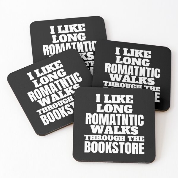 Item preview, I Like Long Romantic Walks Through the Bookstore  designed and sold by ACC .