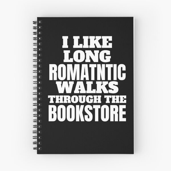 Item preview, I Like Long Romantic Walks Through the Bookstore  designed and sold by ACC .