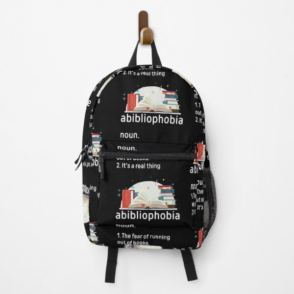 Item preview, Abibliophobia-Funny Reading Bookworm Reader Gift designed and sold by andregiftshopzz.