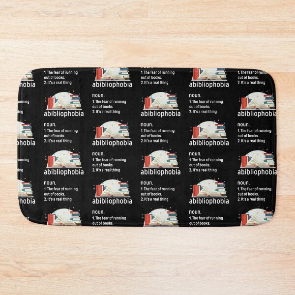 Item preview, Abibliophobia-Funny Reading Bookworm Reader Gift designed and sold by andregiftshopzz.