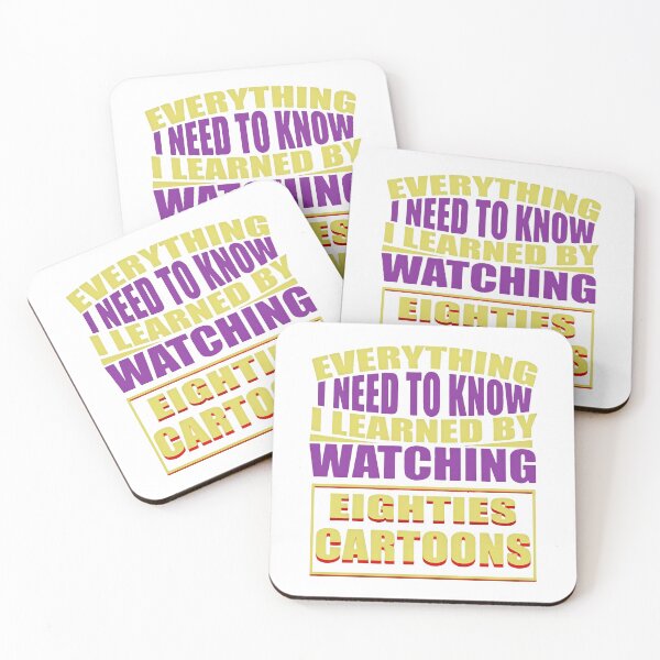 Item preview, Eighties Cartoon designed and sold by aa1010.