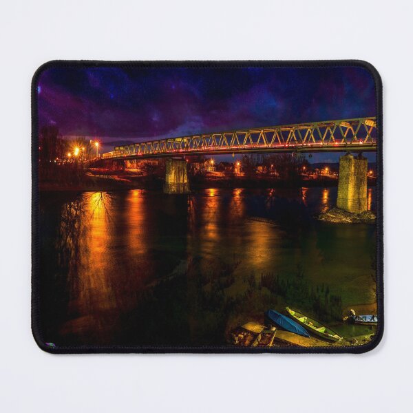 Item preview, Photo Art Bridge And Boats designed and sold by roleshop.
