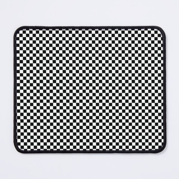 Item preview, Black and White Check Pattern, Chequerboard Pattern, Checkerboard Pattern designed and sold by thelustrous.