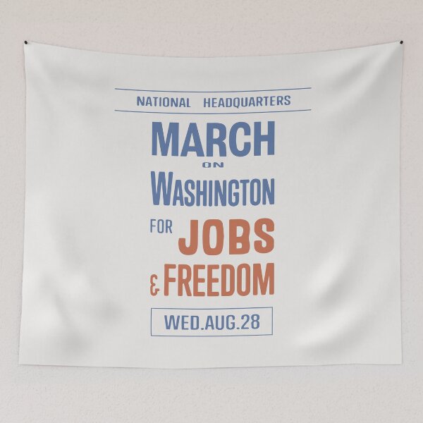 Item preview, March on Washington 1963 designed and sold by rottenben.