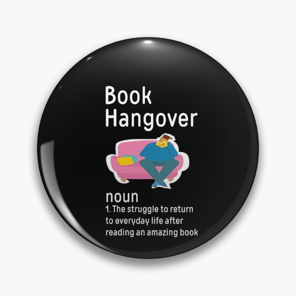Item preview, Book Hangover-Book Lovers,Bookworms,Readers Gift designed and sold by andregiftshopzz.