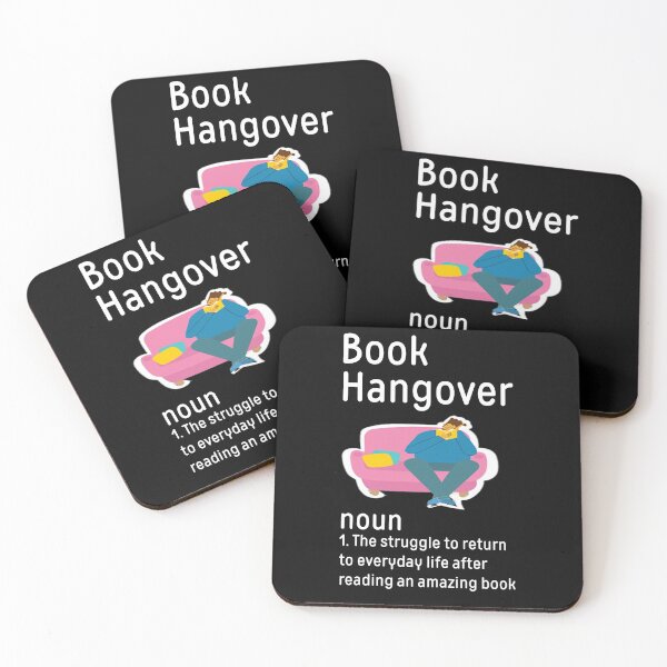 Item preview, Book Hangover-Book Lovers,Bookworms,Readers Gift designed and sold by andregiftshopzz.