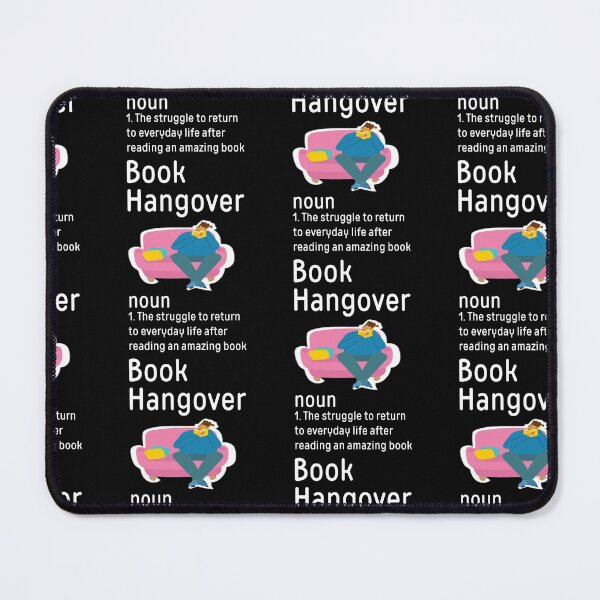 Item preview, Book Hangover-Book Lovers,Bookworms,Readers Gift designed and sold by andregiftshopzz.