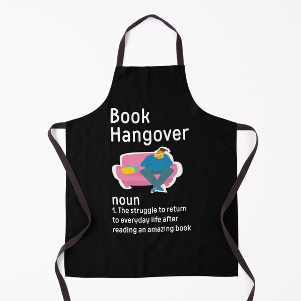 Item preview, Book Hangover-Book Lovers,Bookworms,Readers Gift designed and sold by andregiftshopzz.