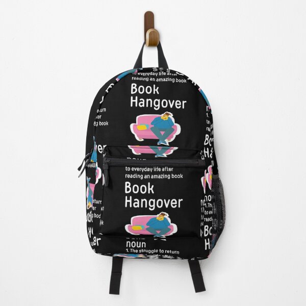 Item preview, Book Hangover-Book Lovers,Bookworms,Readers Gift designed and sold by andregiftshopzz.