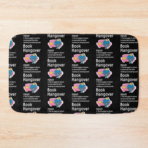 Item preview, Book Hangover-Book Lovers,Bookworms,Readers Gift designed and sold by andregiftshopzz.