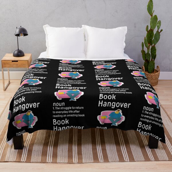 Item preview, Book Hangover-Book Lovers,Bookworms,Readers Gift designed and sold by andregiftshopzz.