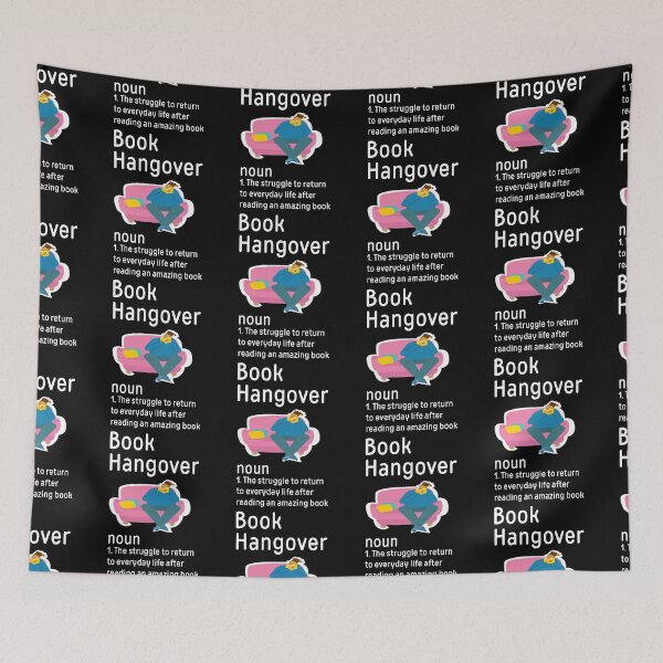 Aperçu de l'œuvre Livre Hangover-Book Lovers, Bookworms, Reader Gift créée et vendue par andregiftshopzz.
