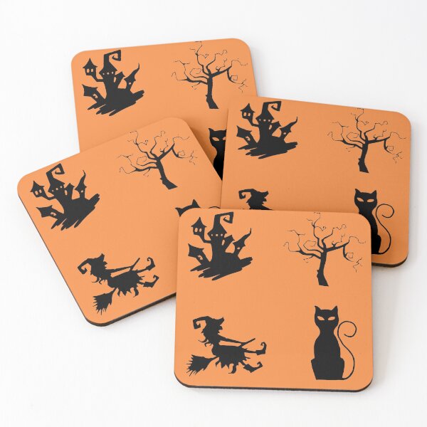 Item preview, Spooky season pattern - Halloween design designed and sold by Theleochick.