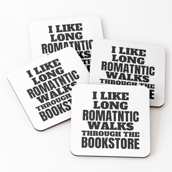 Item preview, I Like Long Romantic Walks Through the Bookstore  designed and sold by ACC .