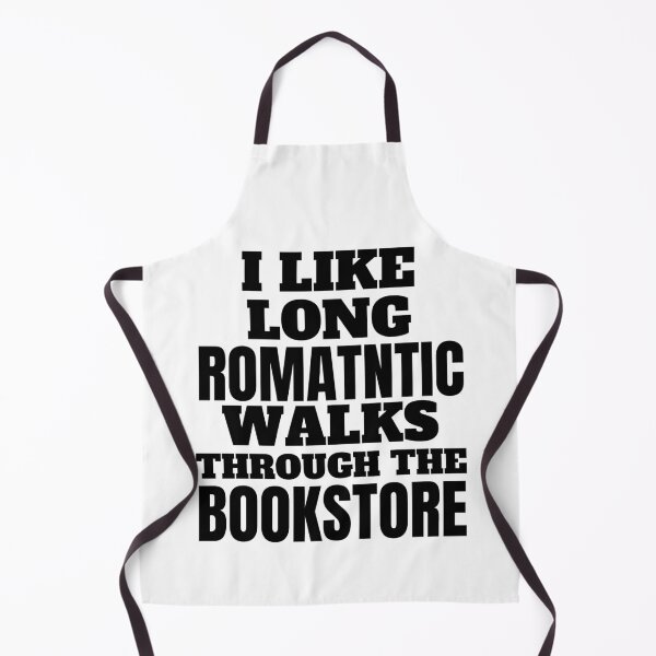 Item preview, I Like Long Romantic Walks Through the Bookstore designed and sold by ACC .