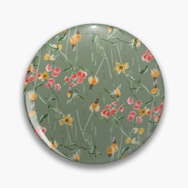 Item preview, Hectic floral pattern designed and sold by FloraLee23.