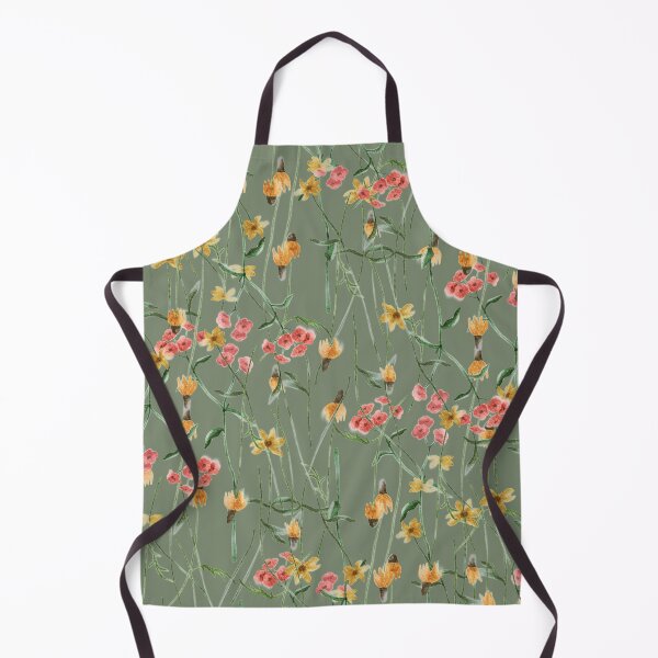 Item preview, Hectic floral pattern designed and sold by FloraLee23.